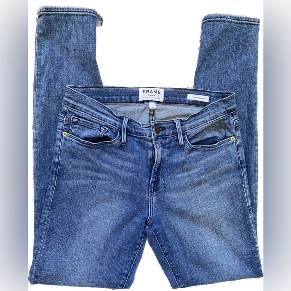 Frame Denim Le Skinny De Jeanne